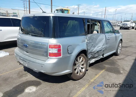2009 Ford Flex Limited from USA, damaged, VIN 2FMEK63C49BB08458